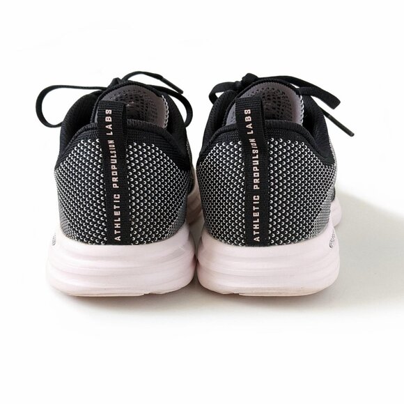 APL Techloom Pro Sneakers In Black / Bleached Pink Size 8.5 - Picture 4 of 16